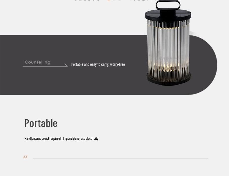 New Chinese Style Solar Outdoor Pillar Light for Villa Courtyard Entrance