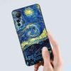 Van Gogh Starry Sky Art Phone Case For Xiaomi Mi 10T 11i 11T Note 10 11 Lite NE F1 POCO F3 M3 X3 GT NFC M4 X4 Pro 5G Black Cover