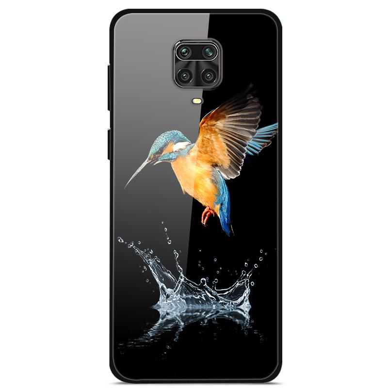 Tempered Glass Case For Xiaomi Redmi Note 9 Pro Case Max Glass Back Cover For Xiaomi Redmi Note 9 Case 9s Redmi Note9 Pro Cases