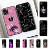 Yinuoda Чехол для телефона Lil Peep Hellboy Love для iPhone 11 12 13 mini pro XS MAX 8 7 6 6S Plus X 5S SE 2020 XR