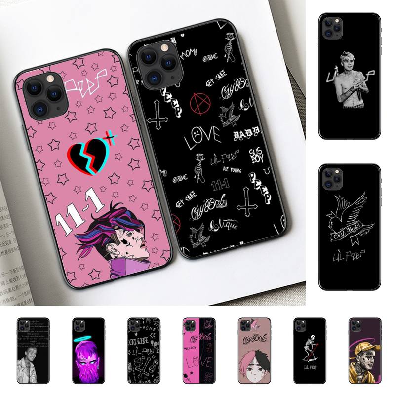 Yinuoda Чехол для телефона Lil Peep Hellboy Love для iPhone 11 12 13 mini pro XS MAX 8 7 6 6S Plus X 5S SE 2020 XR