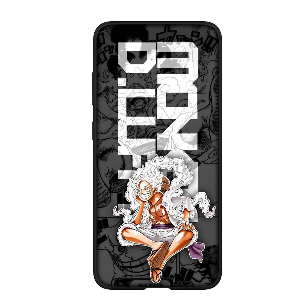 Для Samsung Galaxy S25 S24 S23 S22 Ultra FE Plus A17 A37 A57 A56 A55 A06 A16 A15 A36 A26 A35 A05 A25 A54 A34 Чехол для телефона Постер Луффи Гир 5 Ван Пис