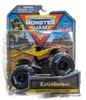 Monster Jam Stadium Series Championship Collection Monster Truck - 1:64 Scale Collectible Trading Card (Earthshaker)