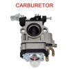 Scooter Brushcutter Carb Carburetor 15mm Carburetor Kit For Trimmer Cutter Chainsaw For 40-5 43CC 47CC 49CC 50CC