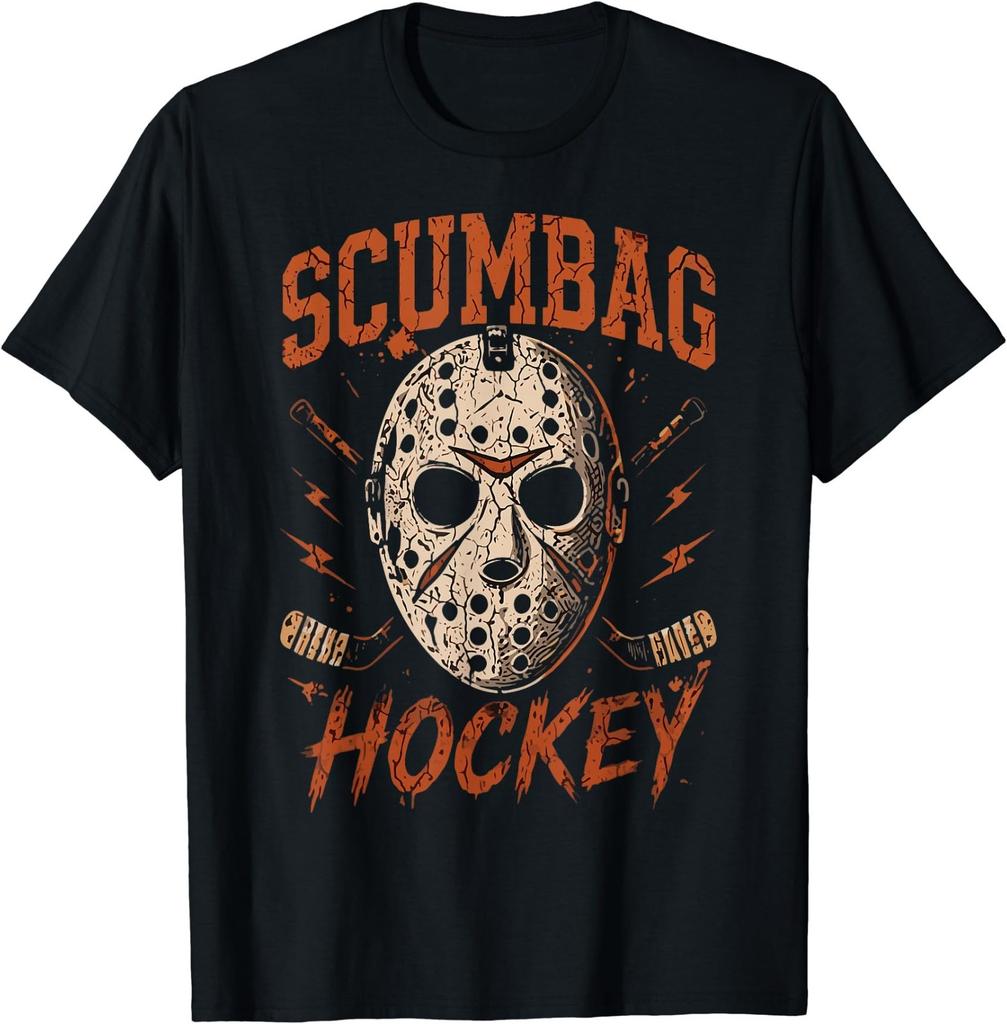 Унисекс Футболка Scumbag Hockey