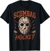 Унисекс Футболка Scumbag Hockey