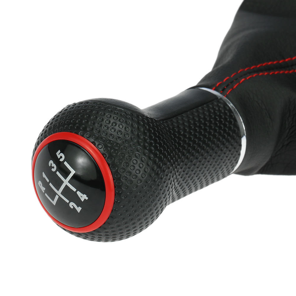 5-скоростная ручка переключения передач Gaitor Boot из искусственной кожи для VW Golf Bora Jetta GTi MK4 1999-2004 гг.