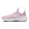 Nike Кроссовки детские Flex Runner 3 GS Pink Foam белые FN1294-601