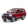 1/24 Toyota LAND CRUISER GT Prado SUV, модель автомобиля из сплава, литая под давлением металлическая игрушка, внедорожник, модель автомобиля со звуковым светом, подарки для детей