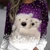 Women's T-shirt Dog 3d Print Sweatshirt T-shirt Women Fashion Crewneck Hoodie Kawaii Animal Sweats Women Tracksuit Girl Coats Sudaderas
