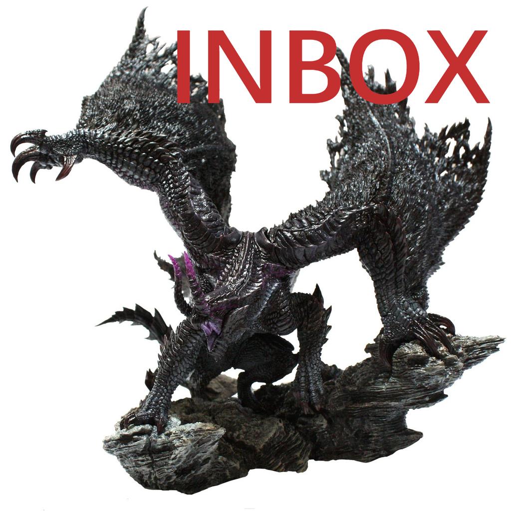 17 см Фигурка Дракона из Игры Monster Hunter Монстры Негиганте Iceborne Велхана Зиногр ПВХ Фигурка Действия Коллекционная Модель Игрушка