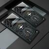 Стеклянный чехол для телефона с рисунком панели управления самолета, подходит для Samsung Galaxy S26 S25 S24 S23 S22 S21 S20 FE/Ultra/Plus, противоударный