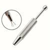 Professional Short Piercing Ball Grabber Tools Metal Prong Pick-up Holder Jewelry Bead Tweezer Catcher