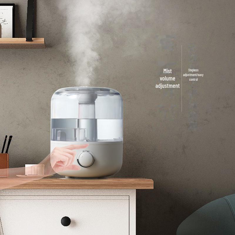Бесшумный ароматерапевтический увлажнитель воздуха большой емкости для спальни и детской комнаты
