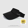 Men's sun hat, UV protection, sun-resistant, breathable, cooling, suitable for outdoor running, summer hat, women's open-top hat