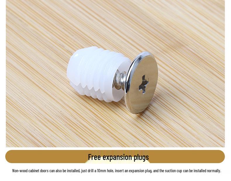 Магнитная защелка Kinnate без ручки из нержавеющей стали для кухонных, платяных и гардеробных дверей