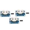 3Pcs Button Battery Mounting Board Electrical Holder Module for 20mm CR2032 Coin Cell