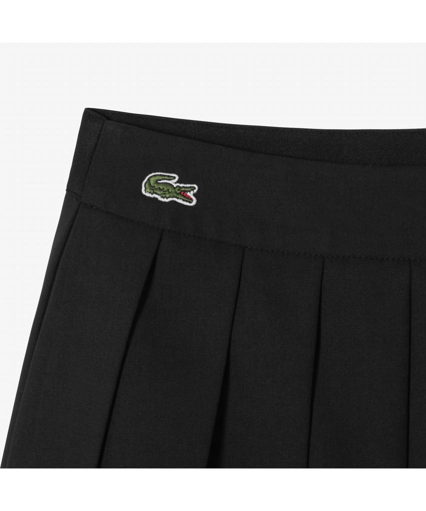Lacoste Women'S Mid-Length Pleated Skirt Jf408E-54N 031