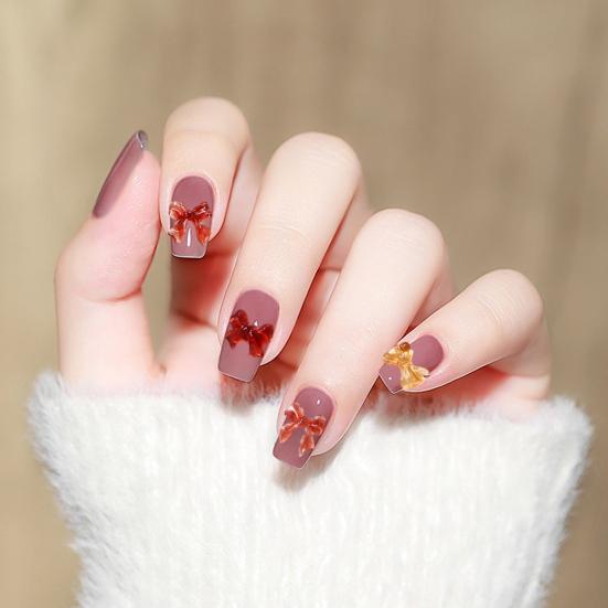 30 шт./пакет смоляные камелия стразы для ногтей красивые прочные банты аксессуары для дизайна ногтей