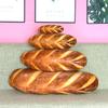 NO.HS Cushions Creative 3D Simulation Bread Design Sofa Pillow Soft Cushion Home Decor Gift