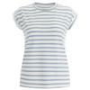 Shop   Women Stripe Sleeveless Regular Fit Black Dai Wsh 12088
