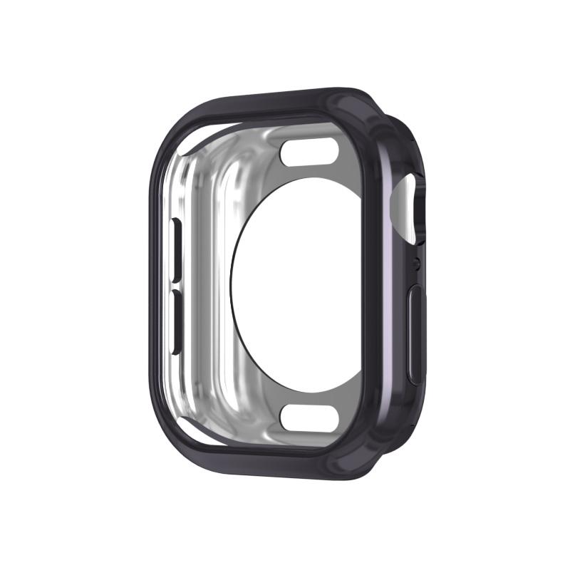 Защитная крышка для экрана для Apple Watch серия 10 42 мм 46 мм ТПУ бампер бампер Чехол-защита экрана iWatch 10 42/46 Аксессуары
