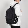 SEAFEW Women's Backpack, Large Capacity, Town Backpack, Business Backpack, Black, Black Canvas,