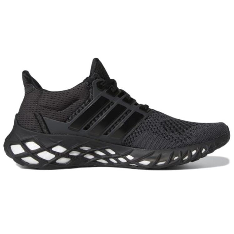 Adidas Кроссовки унисекс UltraBoost Web DNA Black Carbon GY4173