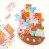 Toyto Animal Tetris Jenga Board Game Animal Block Stacking Balance Play, Popular Korean Game