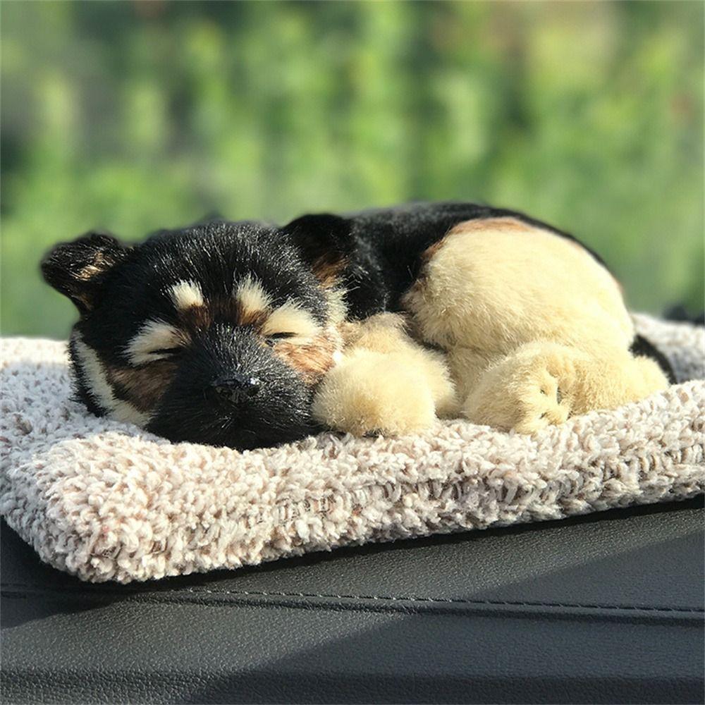 Decor Plush Dogs Car Dashboard Ornaments Simulation Dogs Automobiles Decoration Dashboard Ornaments
