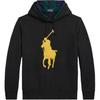 Polo Logo Hooded Pullover Long Sleeve Hooded Hooded Hoody Long Sleeve Hooded ...