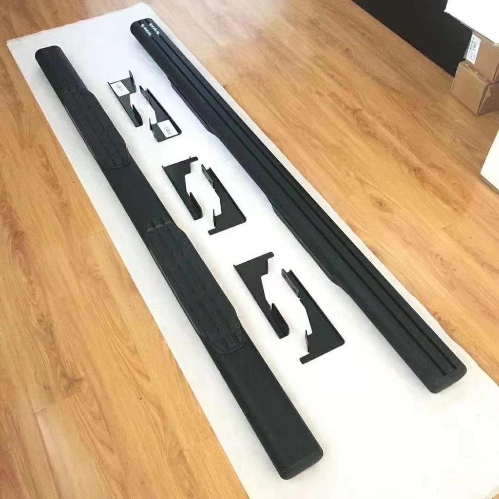 Tundra Double Tube Side Step Sports Foot Pedal