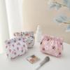 Automatic Closing Coin Purses Cloth Cosmetic Bag New Shrapnel Bag