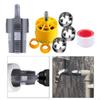 PVC Pipe Threader Kit Round Die Set Home Use Garage Efficient Ppr Plumbing Tools