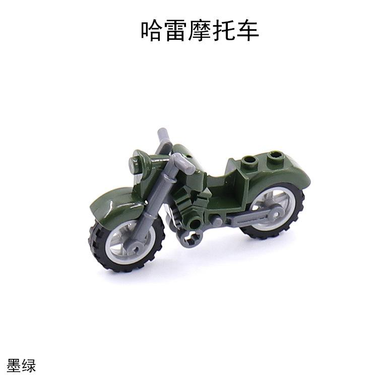 World War Ii Building Block Doll Military Toy Accessories Parachute Weapon Piece Equipment