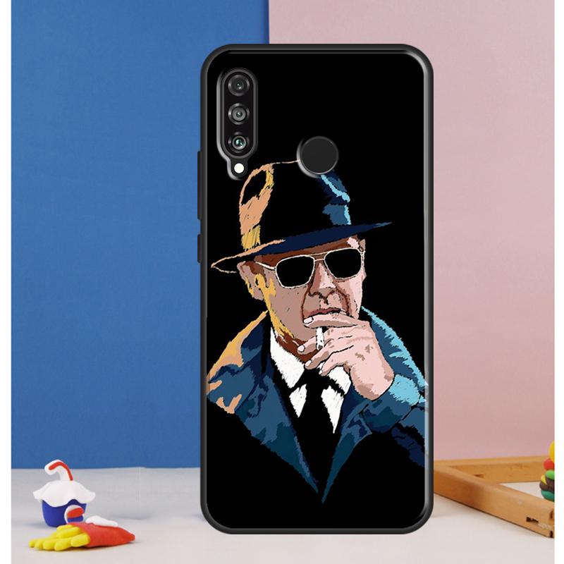 TV Series The Blacklist For Huawei Nova Y90 Y70 Y60 Y72 Y61 Y91 12s 12i 11i 7i 8i 9 10 SE P60 Pro P30 P40 Lite Case