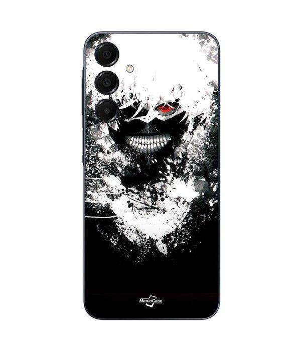 Coque - Samsung - Galaxy A16 - Silicone - Noir - Tokyo Ghoul