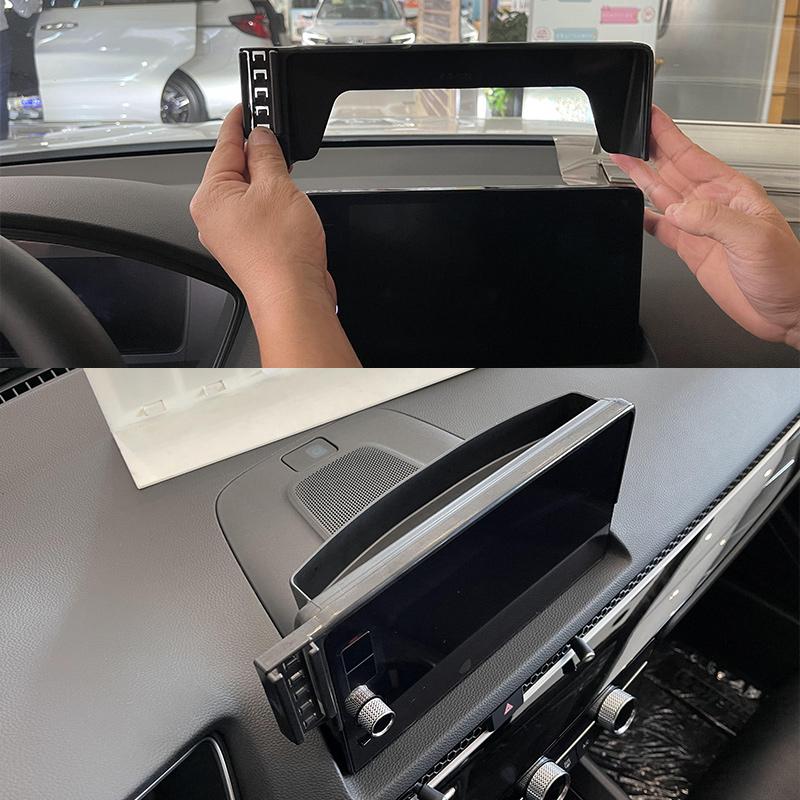 9 inch For Honda Civic MK11 FE FL 2022 2023 2024 2025 Support Magsafe Car Phone Holder Magnetic Screen Mobile Holder Accessories
