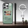 Чехол для телефона C-Call Me by Your N-Name для iPhone17,16,15,14,13,12,11 Plus,Pro Магнитный Для Magsafe Беспроводной Зарядки