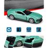 WELLY 1/24 Aston Martin Valour Alloy Miniature Toy Car Model Diecast Metal Static Scale Model Car Collection Children Vehicles