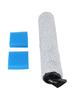 For Eureka NEW400 Vacuum Cleaner Accessory Set Soft Wool Bristles  Sponge Roller Brush Accessory Set