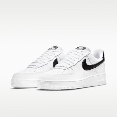 Nike Air Force 1 Low '07 Белый Черный (Женский)
