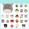 Плюшевая игрушка Squishmallow Мягкая и удобная детская кукла для украшения дома и развлечений