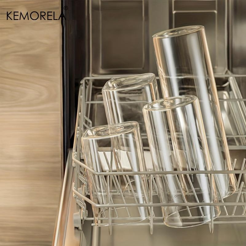 1/2 шт. Банки для хранения пасты Герметичное стекло с бамбуковыми крышками Круглые Многоразовые для спагетти и другого Мыть в посудомоечной машине Герметичное хранение