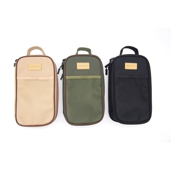 Кейс для снаряжения WILDTECH Ткань CORDURA 215-AFXP145 (ЧЕРНЫЙ) 14 см x 26 см x 6 см