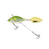 44mm/13.6g Spoon Metal Sequin Vibration Treble Hook VIB Lure Wobblers Crankbaits Metal Fishing Bait