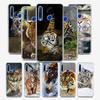 Siberian Tigers Silicone Cover For Honor 30 30S 30i 9 10 9A 9C 9S 9N 10i 10X 9X Lite Pro 5G Phone Case