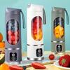 1PC Portable USB Rechargeable Blender & Juicer - Easy To Clean, Suitable for Fruit and Vegetable Drinks, Milkshakes
