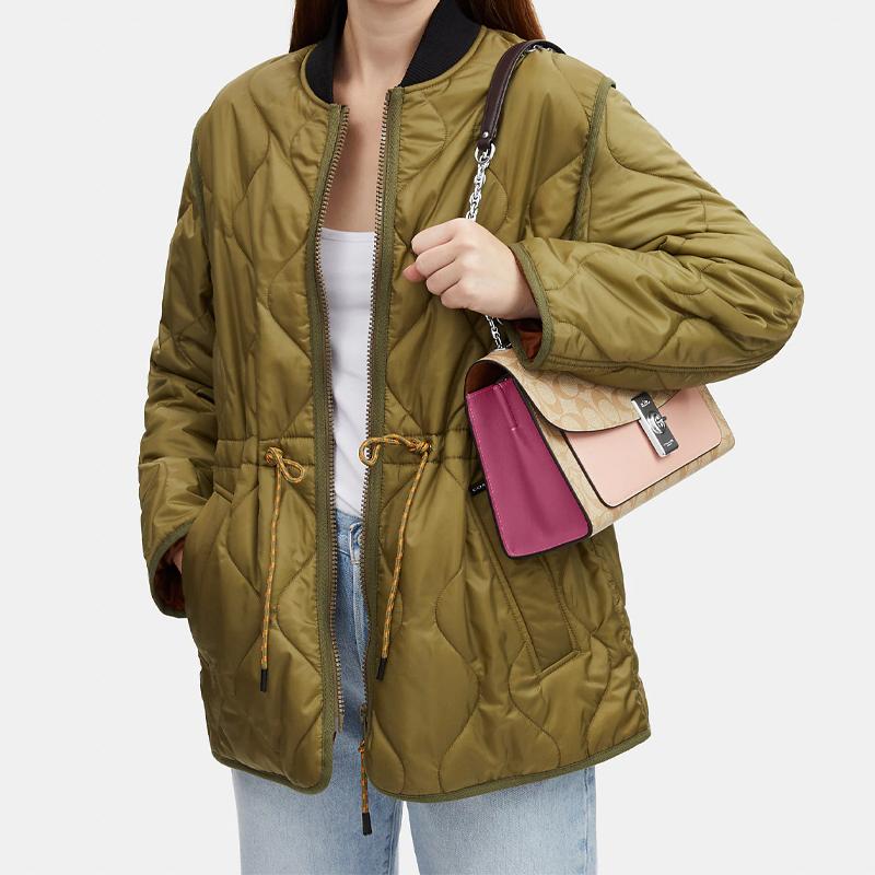 New COACH Lane Shoulder Bags CJ861-SVVSB