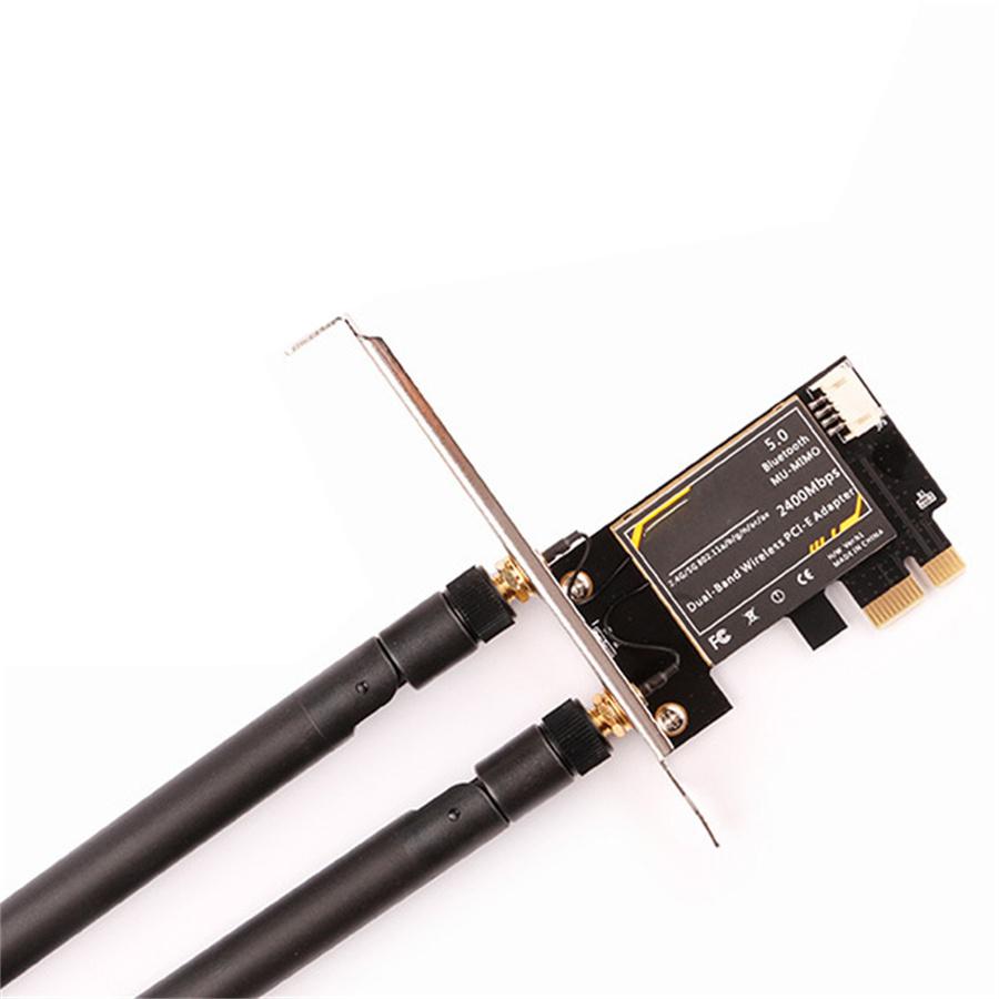 Ax200 wifi6 5g двухдиапазонный 3000м настольный со встроенной беспроводной сетевой картой PCIe